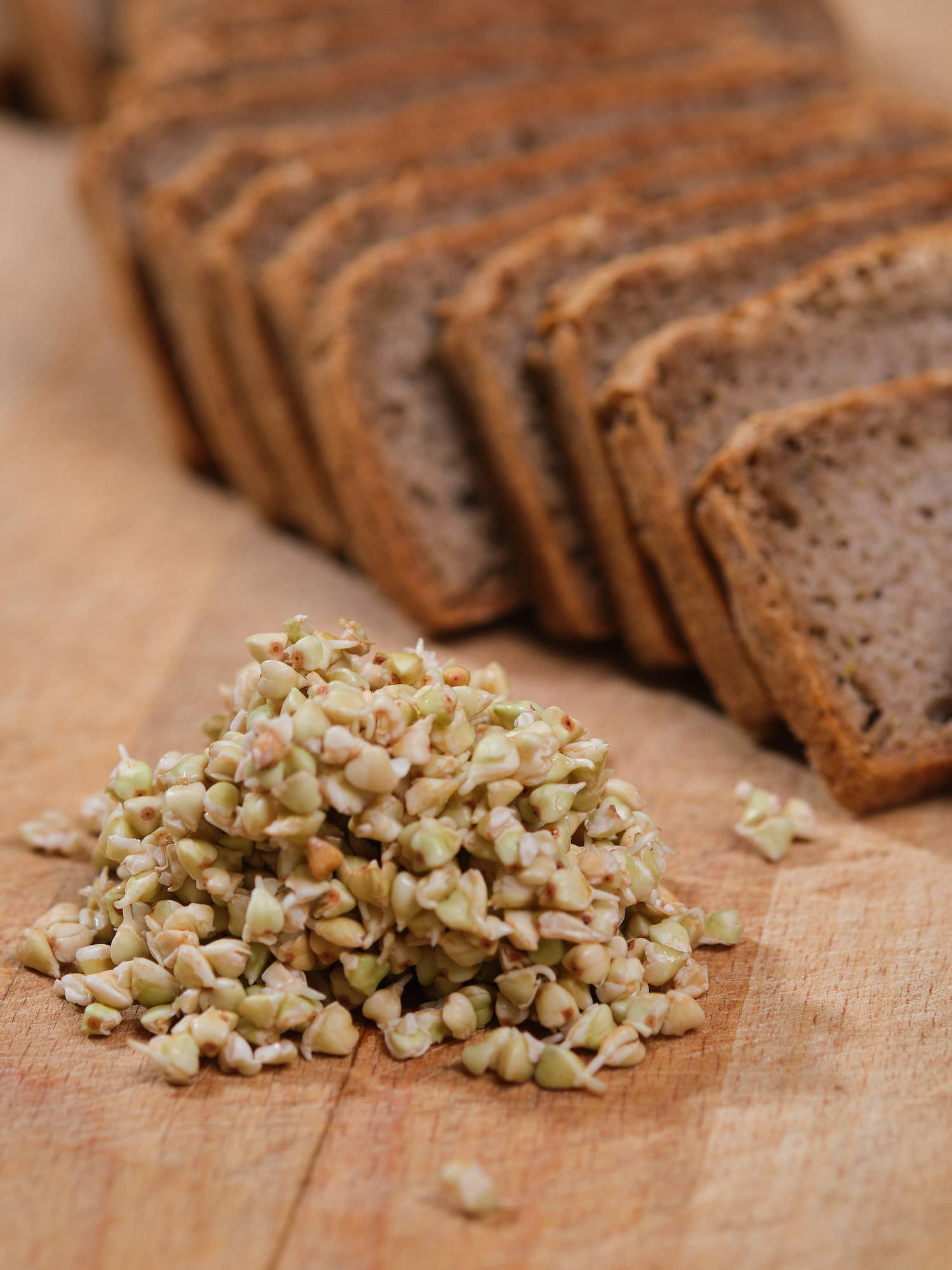 PACHA Organic, glutenfree, sprouted buckwheat breads